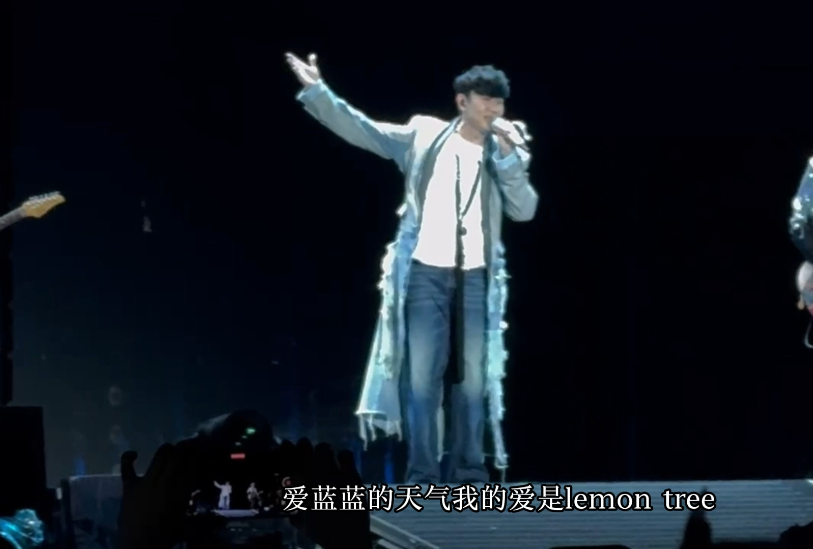 【林俊杰】兰州站酸酸的《Lemon Tree》职业生涯200场演唱会特别限定