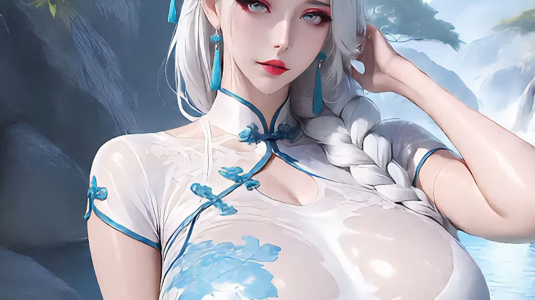 晃得眼睛都花了