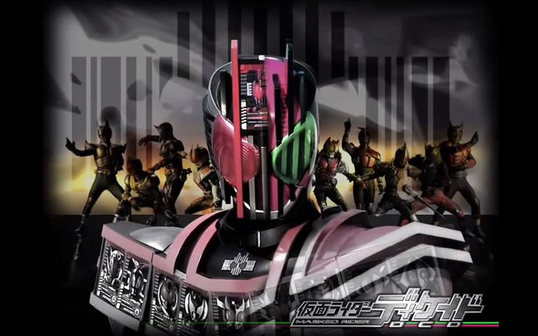 【假面骑士decade】全必杀技/形态/变身