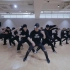 NCT 2018 - 'Black on Black' Dance Practice 十八条BOB练习室！