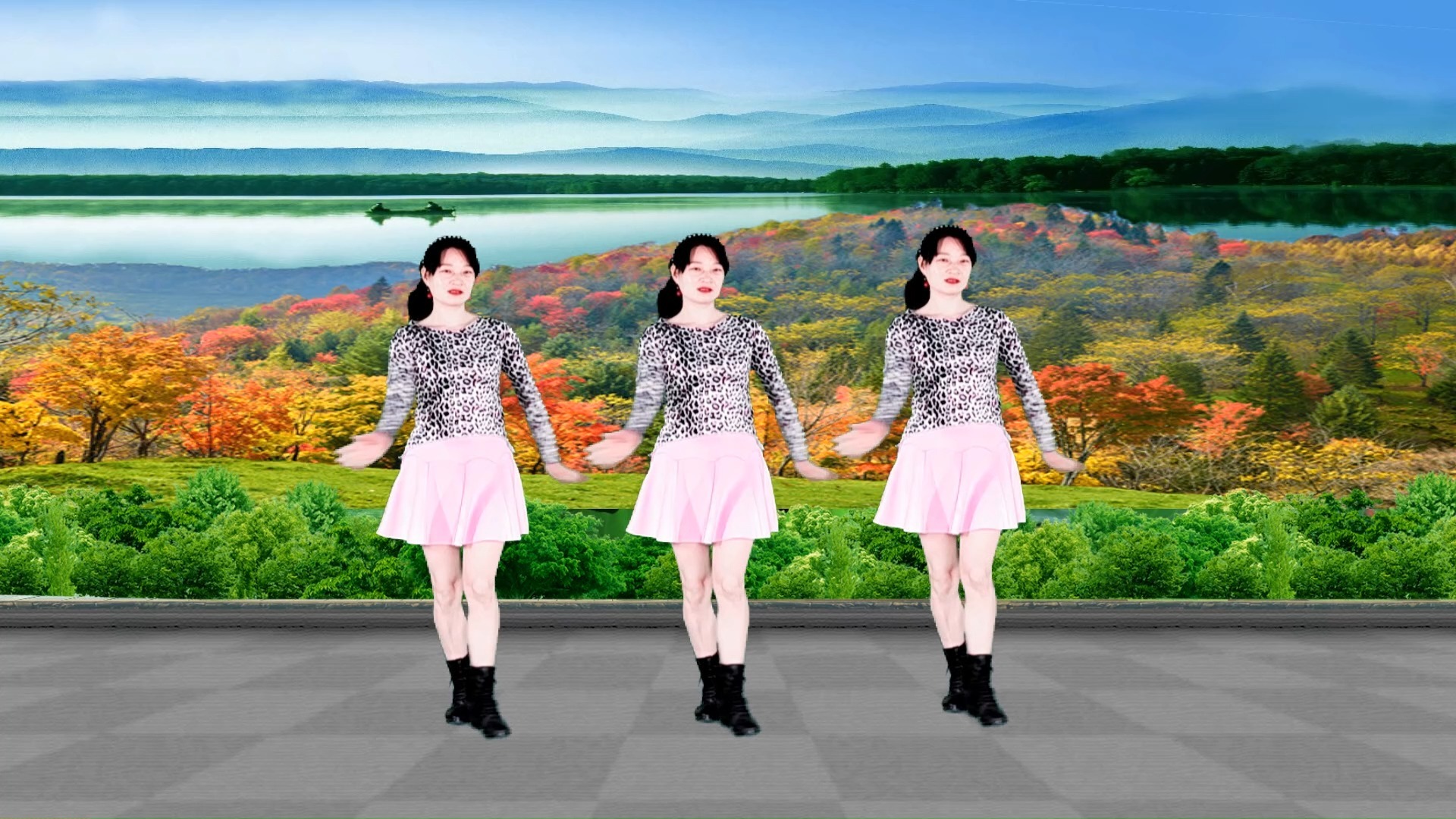 广场舞《小妹甜甜甜》火爆流行舞，甜歌配美舞，送给家人们