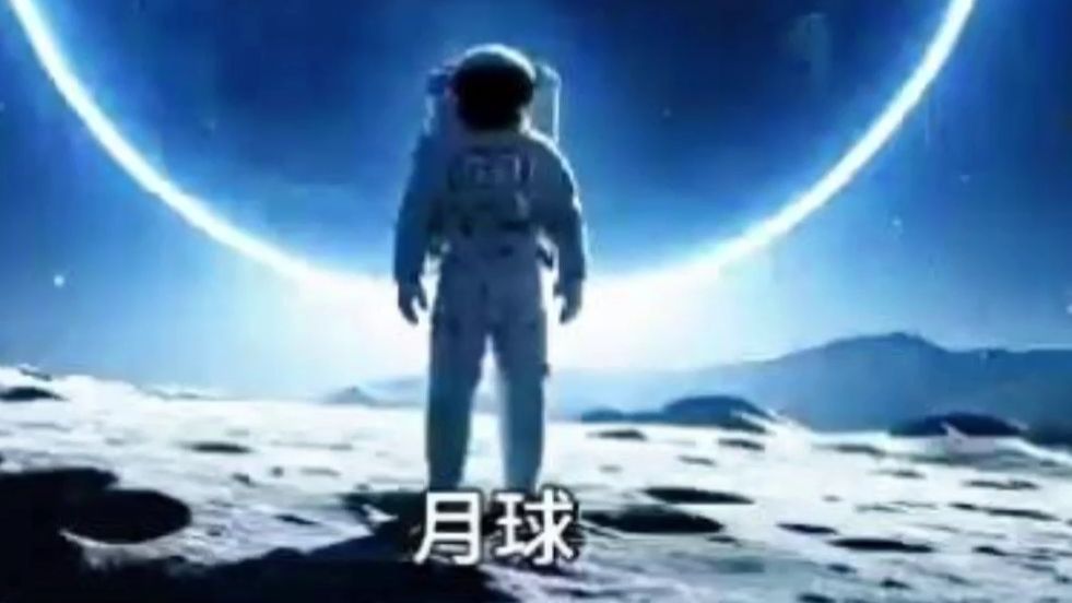 科幻故事月球
