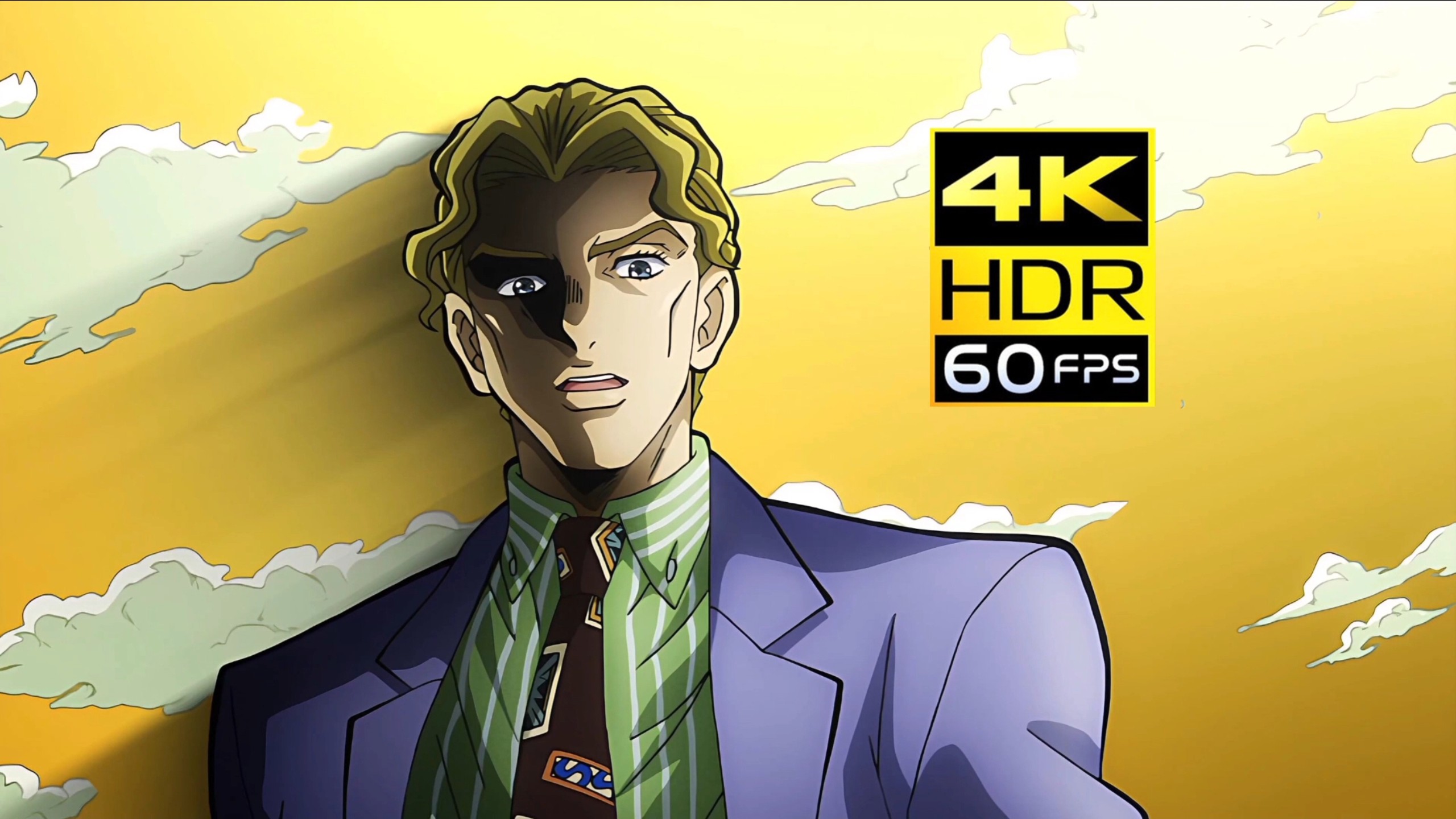 【JOJO/4K60帧】吉良吉影的自我介绍