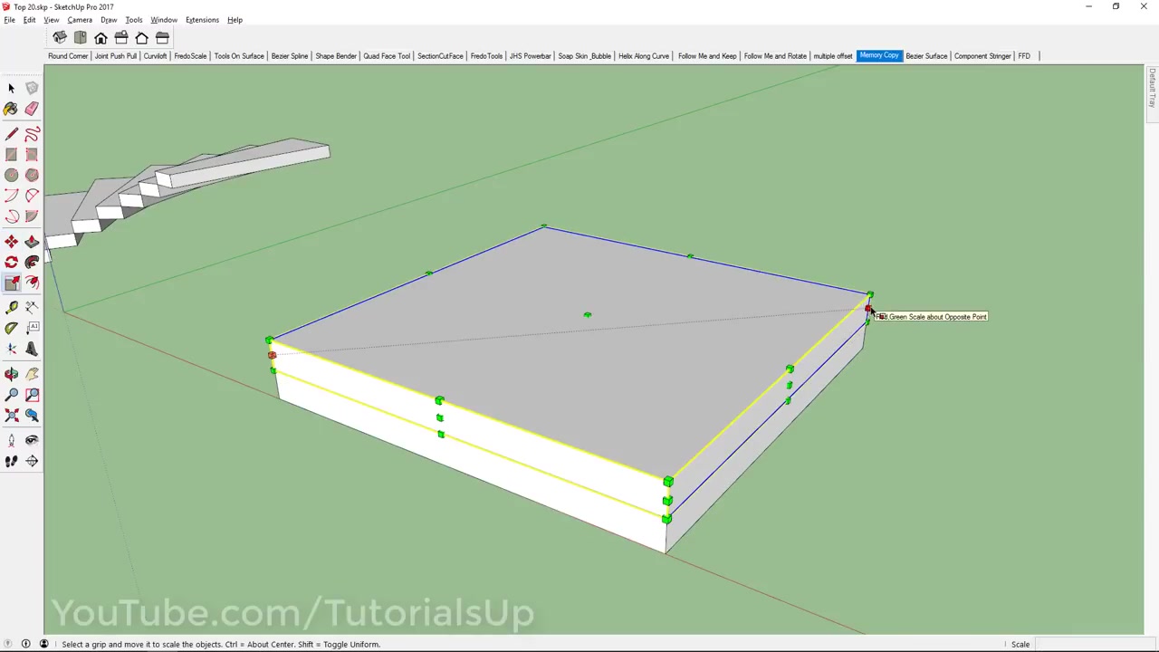 jhs powerbar sketchup 2020