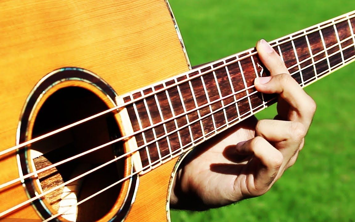 【木贝斯solo】bass on me(take on me)【davie504】