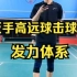 刘辉羽毛球直播2022-09-02：反手高远球击球点及发力体系