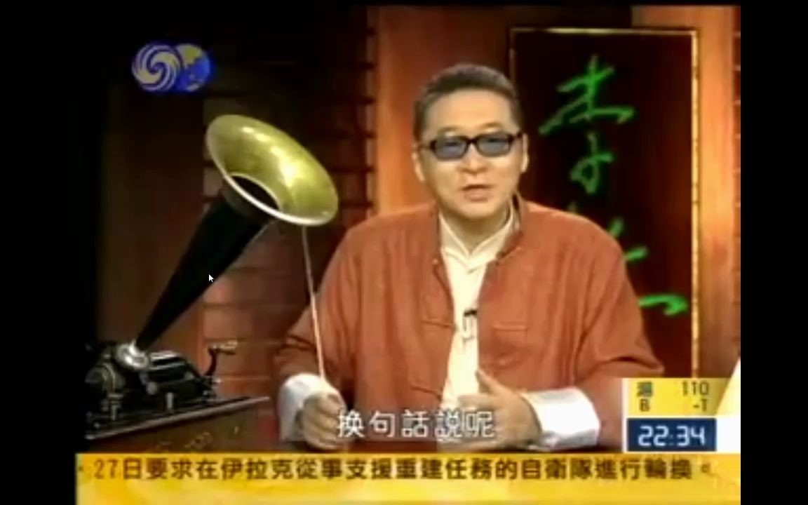 李敖有话说 第037集 2004 04 27 爱迪生的失败发明