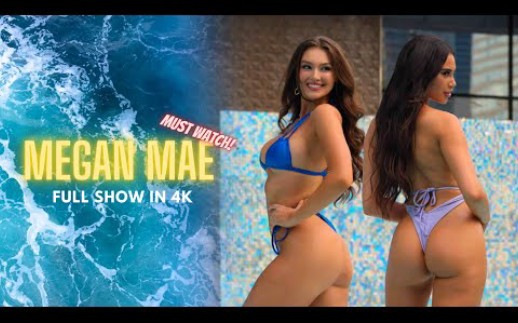 Megan Mae Miami Swimwear | New York Swim Week 2023