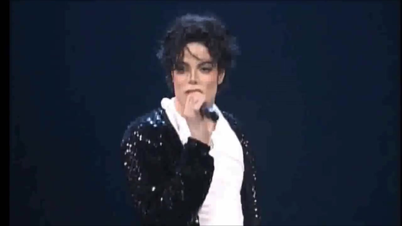 迈克尔杰克逊michael_jackson最震撼《dangerous》live