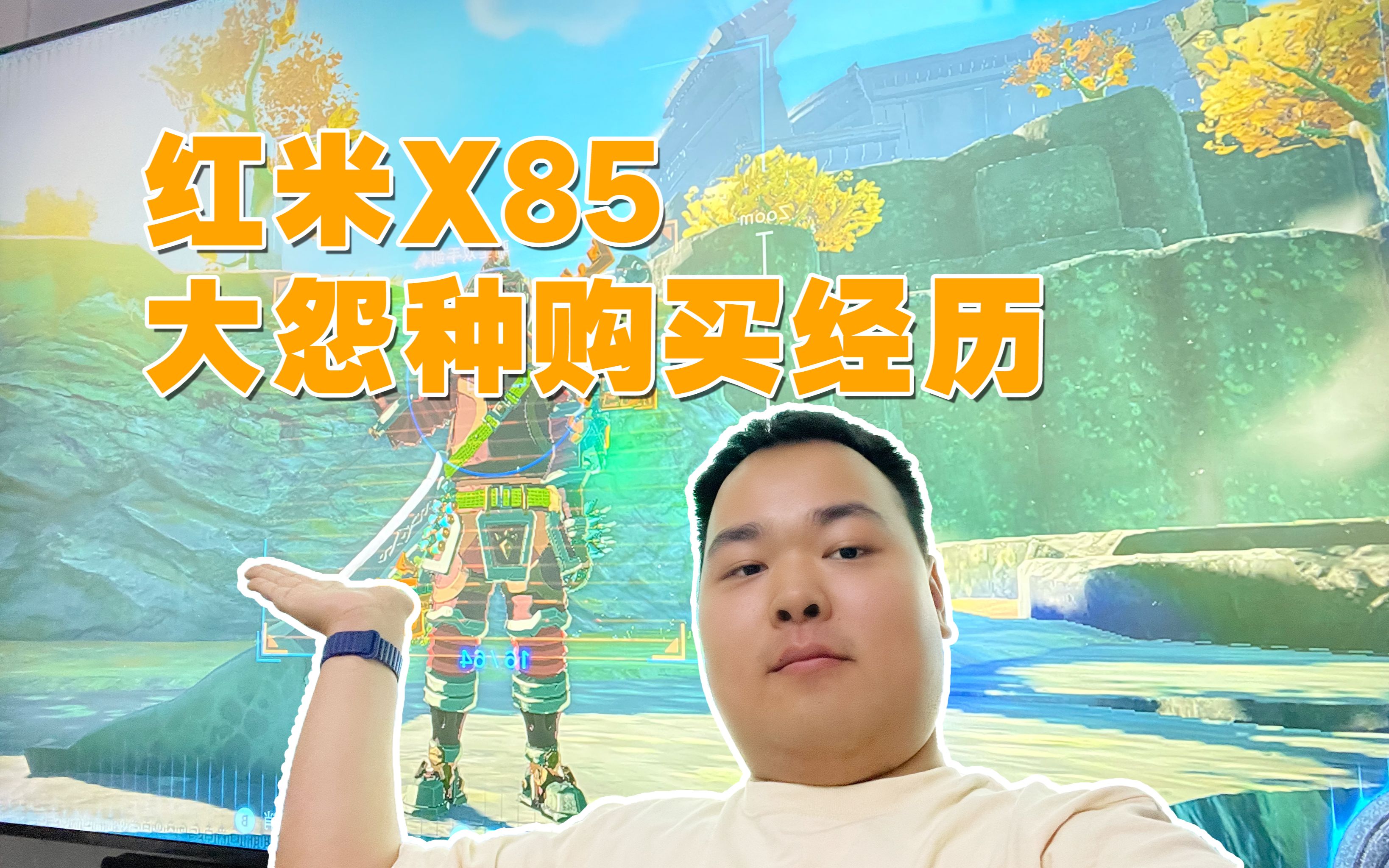 4000块买一台85英寸小米电视！快给我折磨疯了！