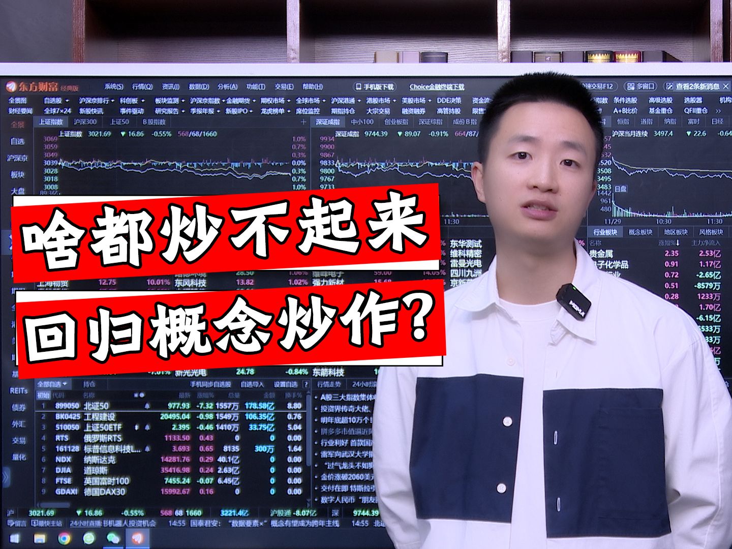 A股再次缩量下跌,为何会如此弱势?大盘究竟是个什么情况?哔哩哔哩bilibili