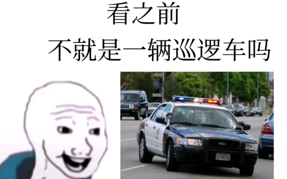 这只不过是一辆平平无奇的巡逻车