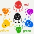 儿童英语启蒙颜色合成变化 学习 learn colors 最好的动画
