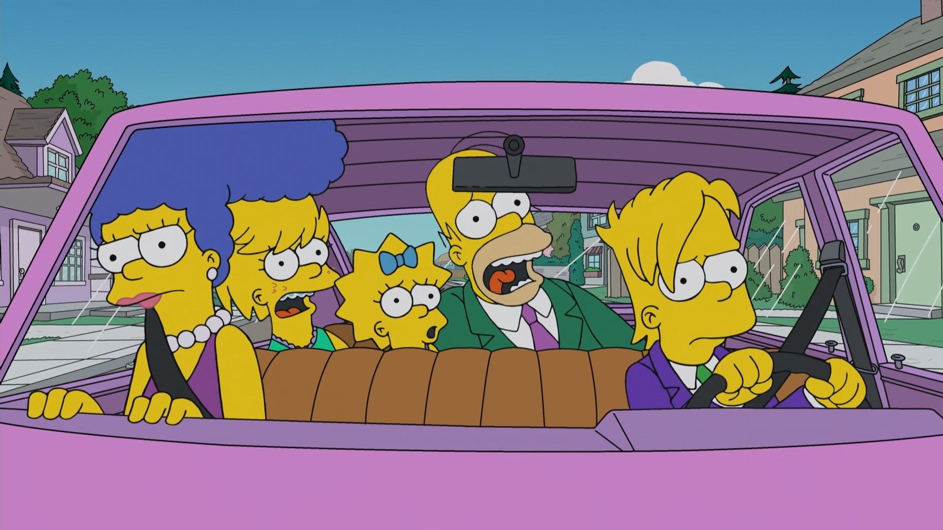 辛普森一家第三十七季最新集：未来特辑，麦琪说话了！！