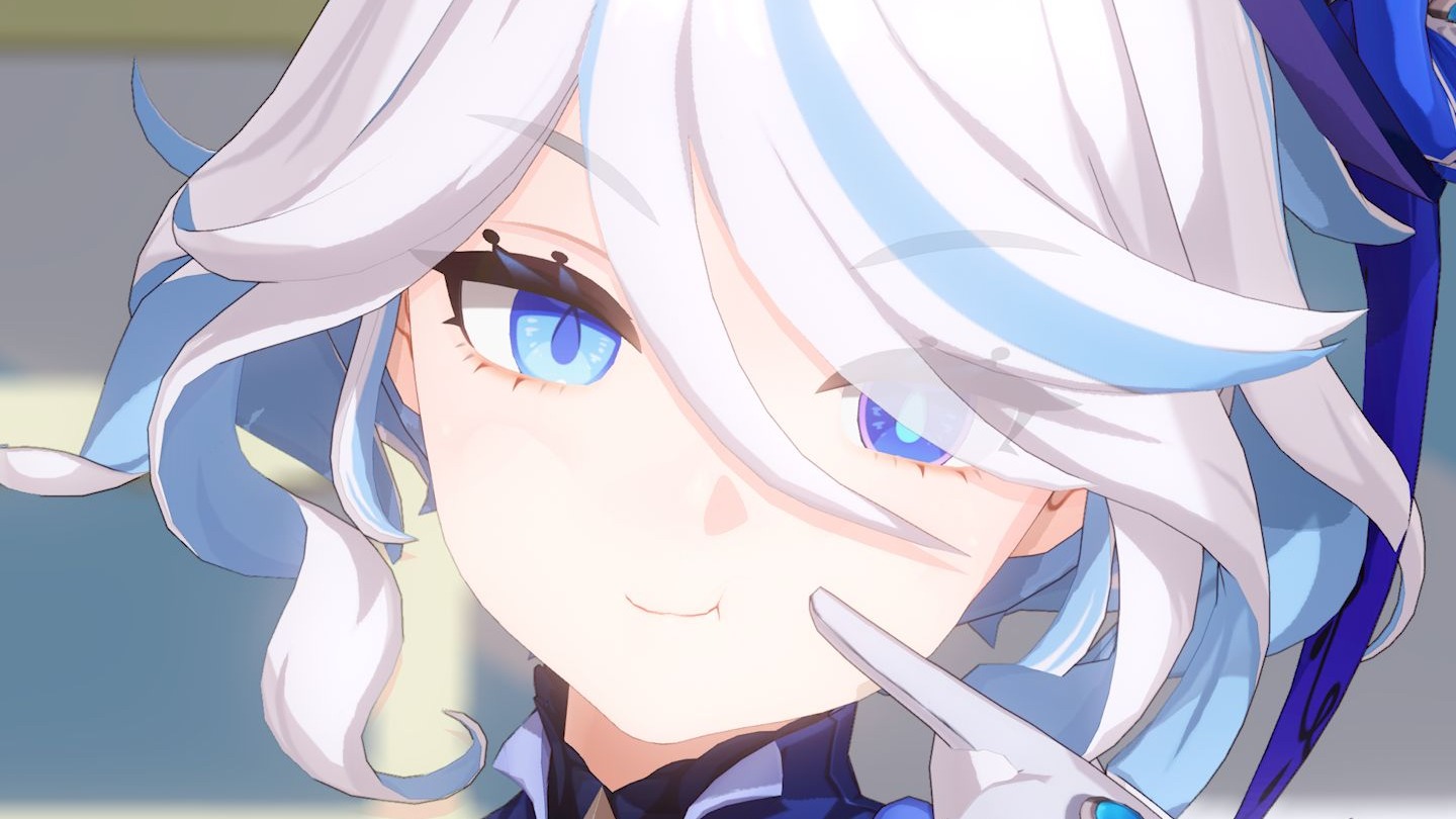 芙宁娜 Montagem Miau【原神MMD】