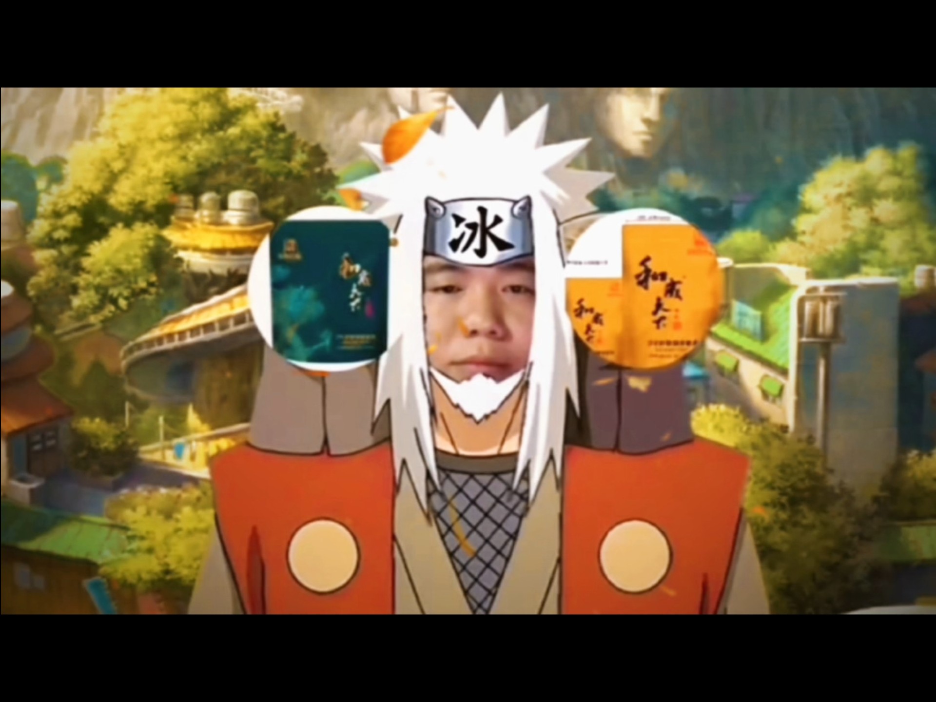 冰狼片头合集3 没吃的赶紧戒