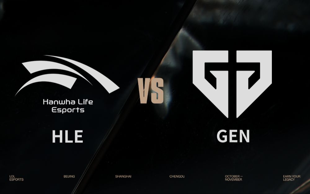 【2025全球总决赛】10月28日 HLE vs GEN