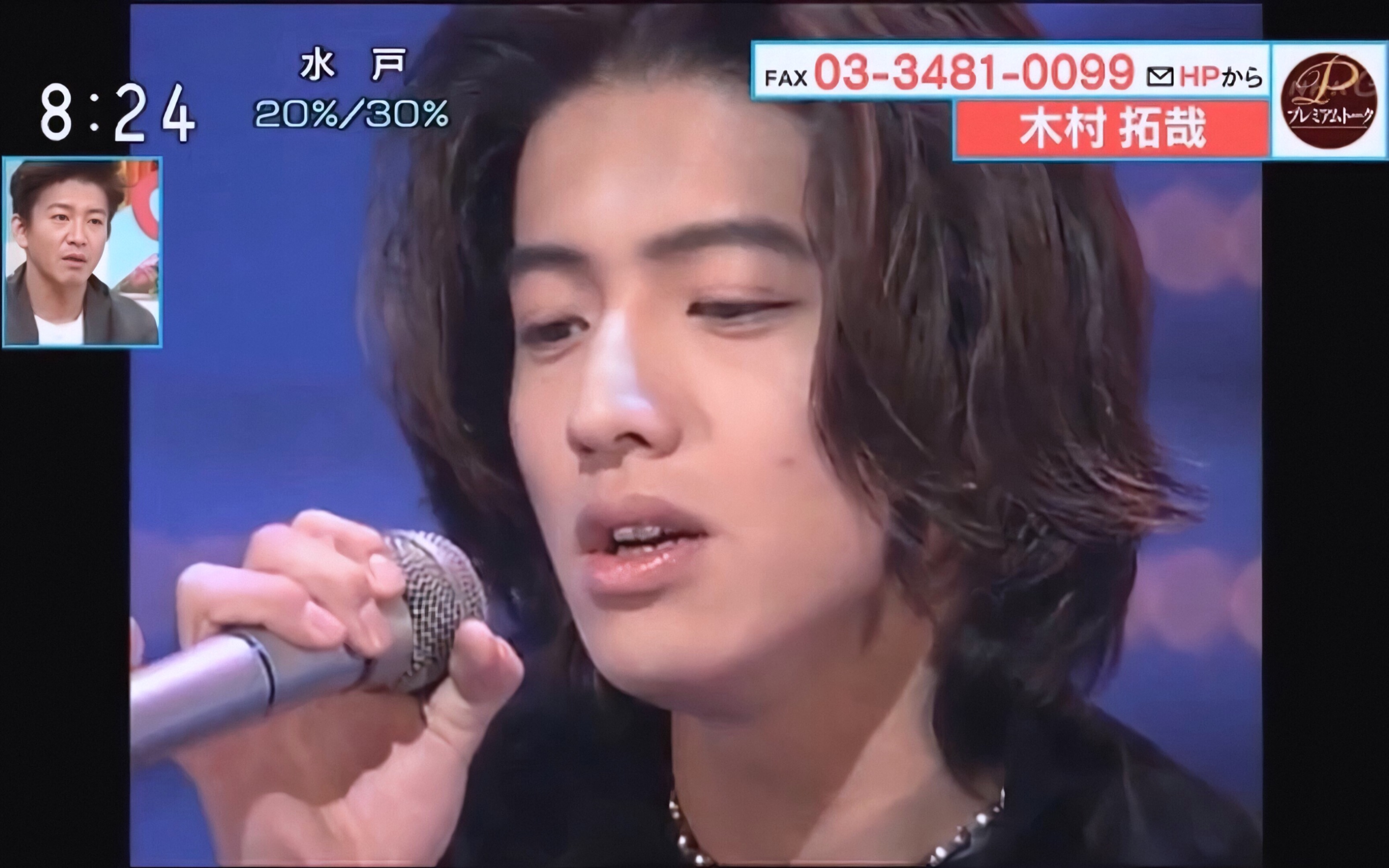 颜值暴击木村拓哉演唱mrlonely神仙唱歌