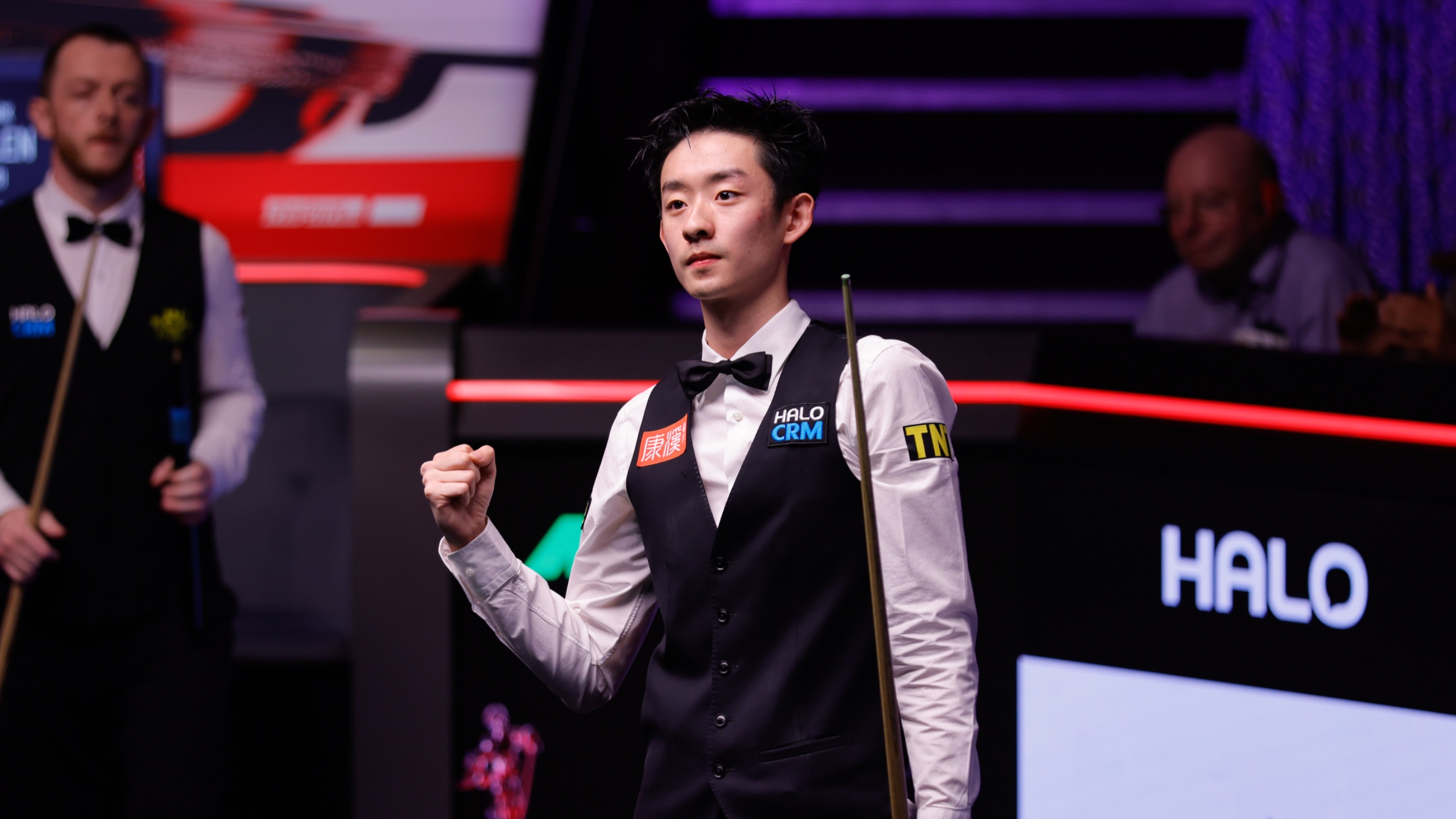 17-16！吴宜泽晋级世锦赛决赛