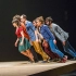 法国艺术家创意舞蹈《摔倒的人》