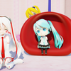 【MMD】三妈九尾miku加上三个小不点『恋爱循环