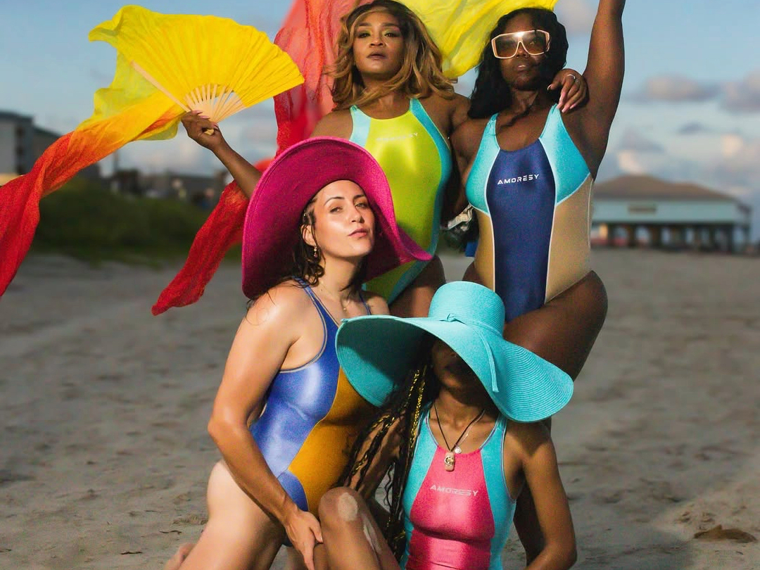 Summer beach party ~ #beach bikini #vacation wear #beach babes #swimwear