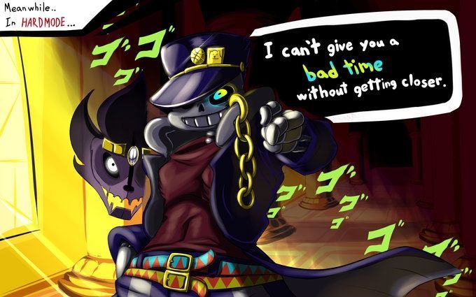 sans boss 战