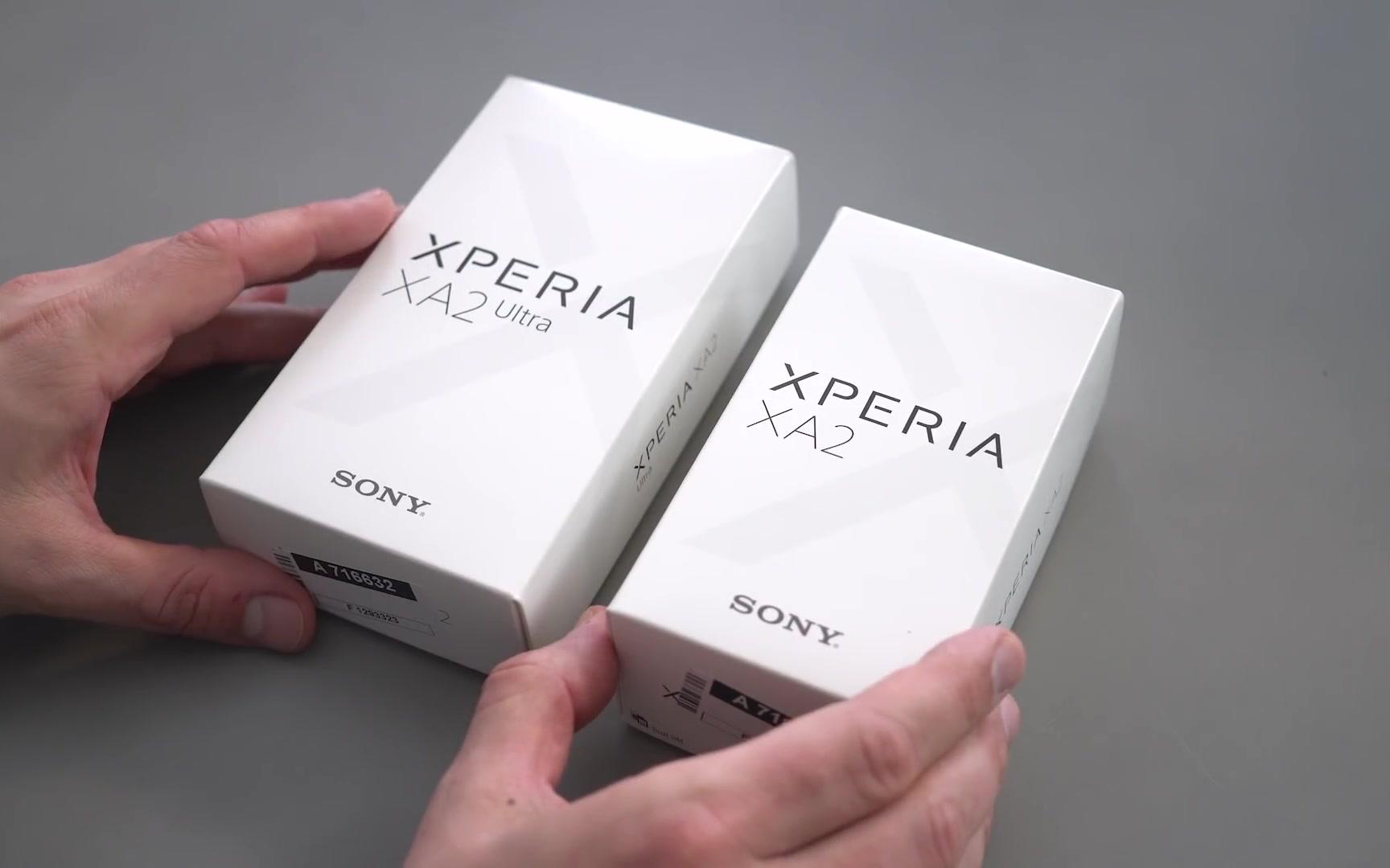 索尼XperiaXA2Ultra手机开箱上手体验