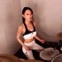 【合集】雅妍——韩国最高人气美女鼓手，打击乐作品