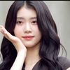 虽然婷宝很困，但是美貌依旧在线