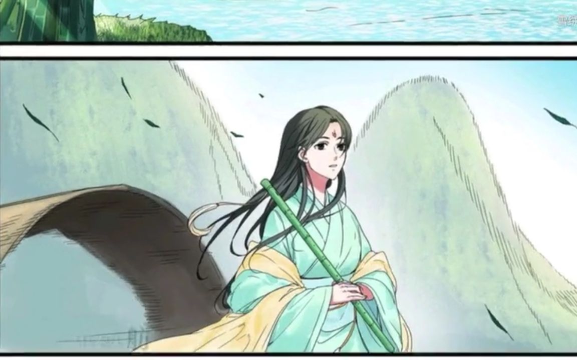 你该被抱紧,有风我来顶 【狐妖小红娘】竹叶篇图片