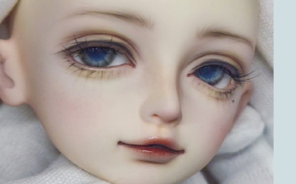 BJD妆面展示 : 是你走丢的那只小狐狸吗？