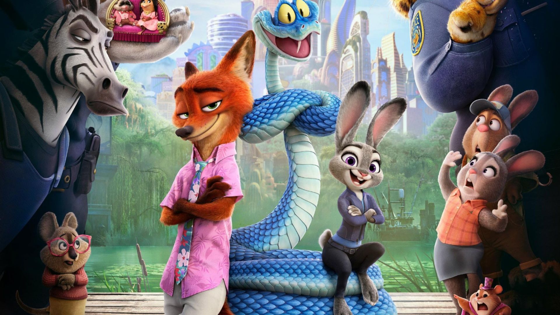 4 K蓝光《疯狂动物城2》未删减 完整版（2025全新）