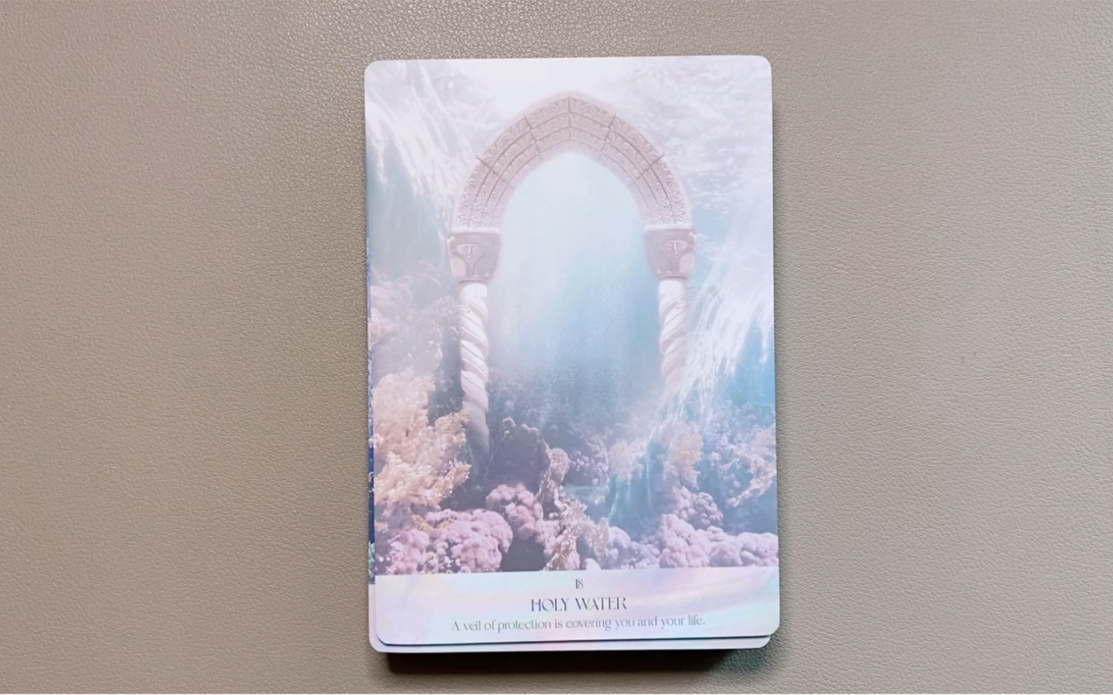神谕卡开箱】Salt Water Spirit Oracle Cards-哔哩哔哩