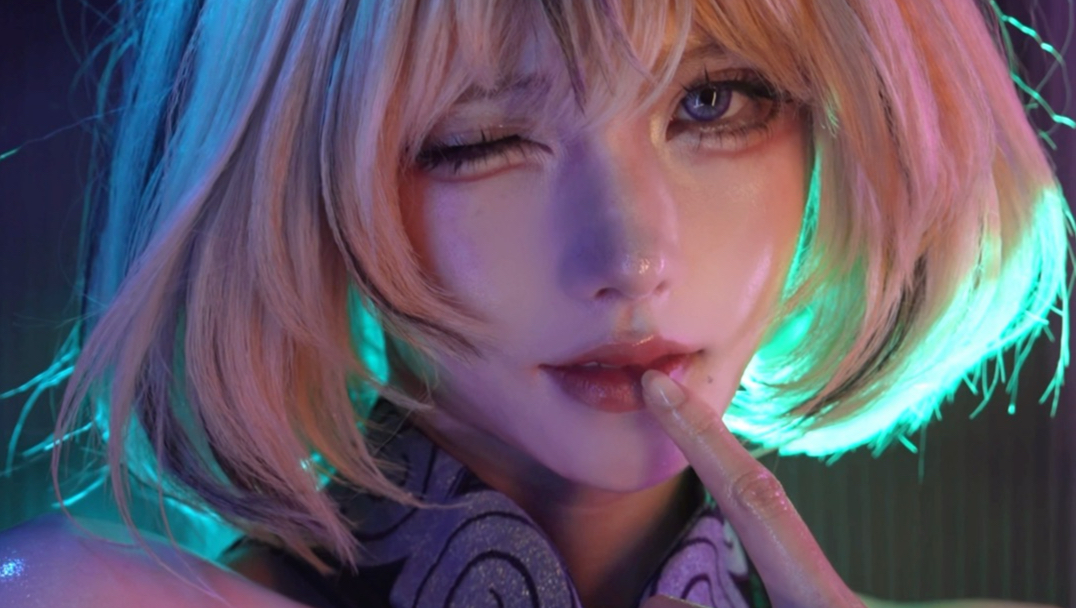 最还原的伊德海莉… | 努力的十八魔_日常区-coser家，cosplay爱好者，二次元聚集地，动漫文化，新番资讯，ACG，Coser展示