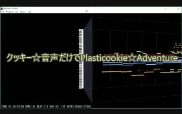 只用Cookie☆的音素材演奏Plasticookie☆Adv