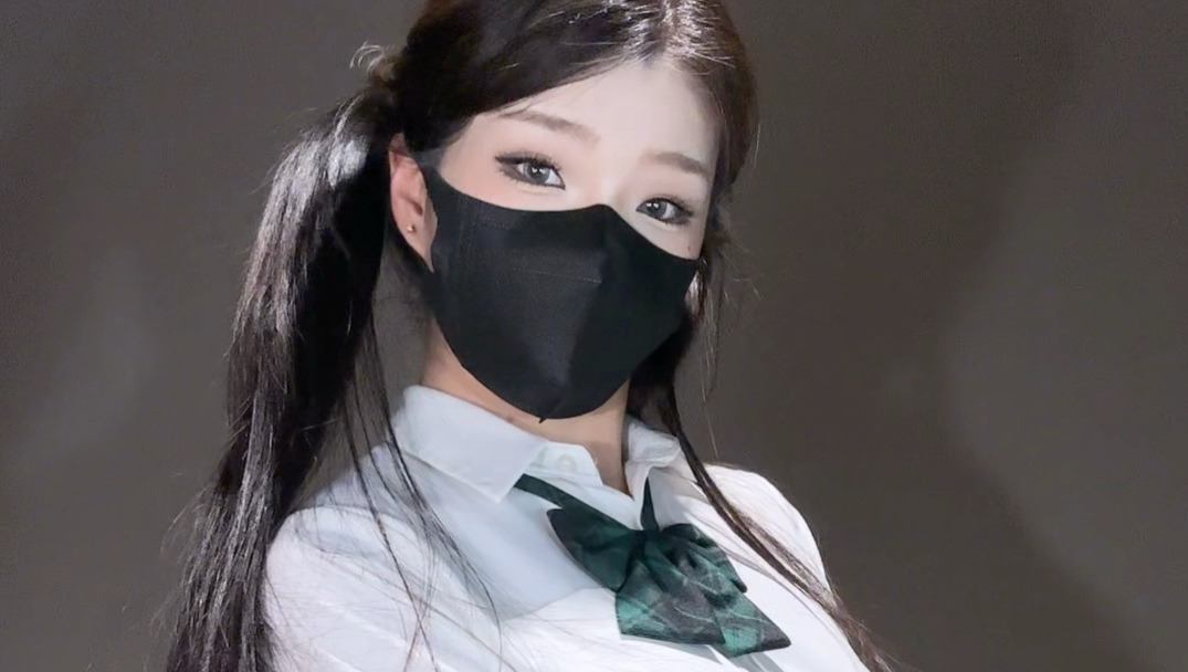 JK墨绿，涞觅蓝宝石，双马尾作业。