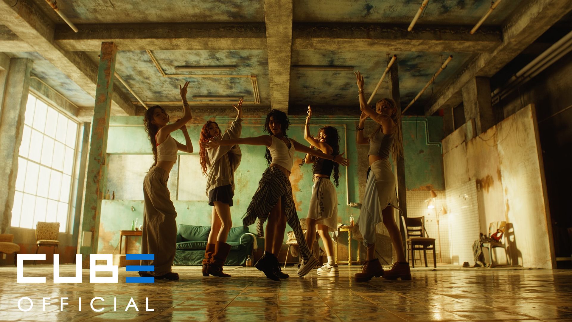 【i-dle】 'Gimme Dat Love' M/V Teaser 1