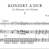 K622莫扎特A大调单簧管协奏曲钢琴伴奏piano accompaniment