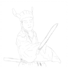 【手绘】简单描一下“本初：我剑也未尝不利