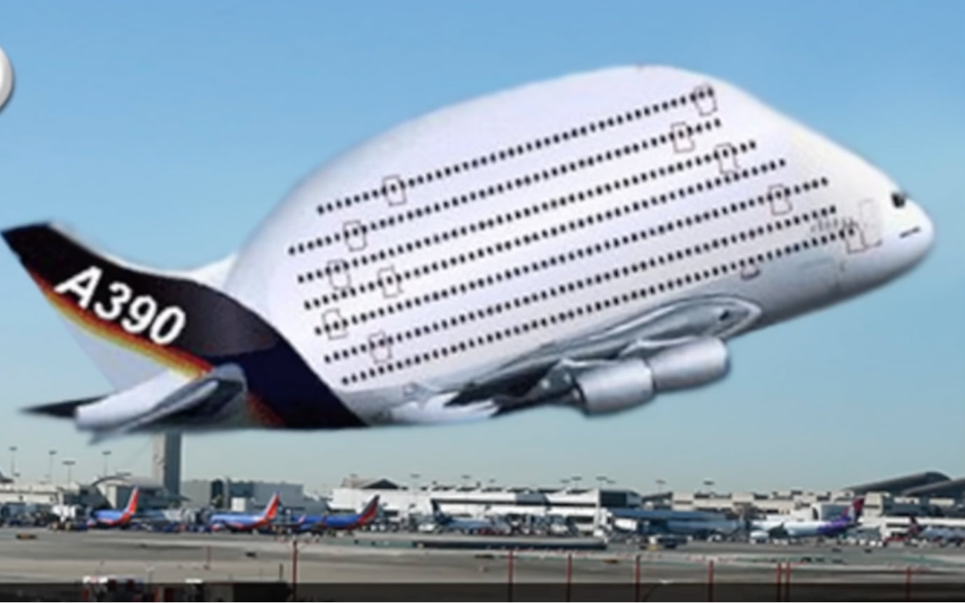 世界上最大的飞机（世界最大飞机全球仅此一架，可轻松装下火车） | 说明书网