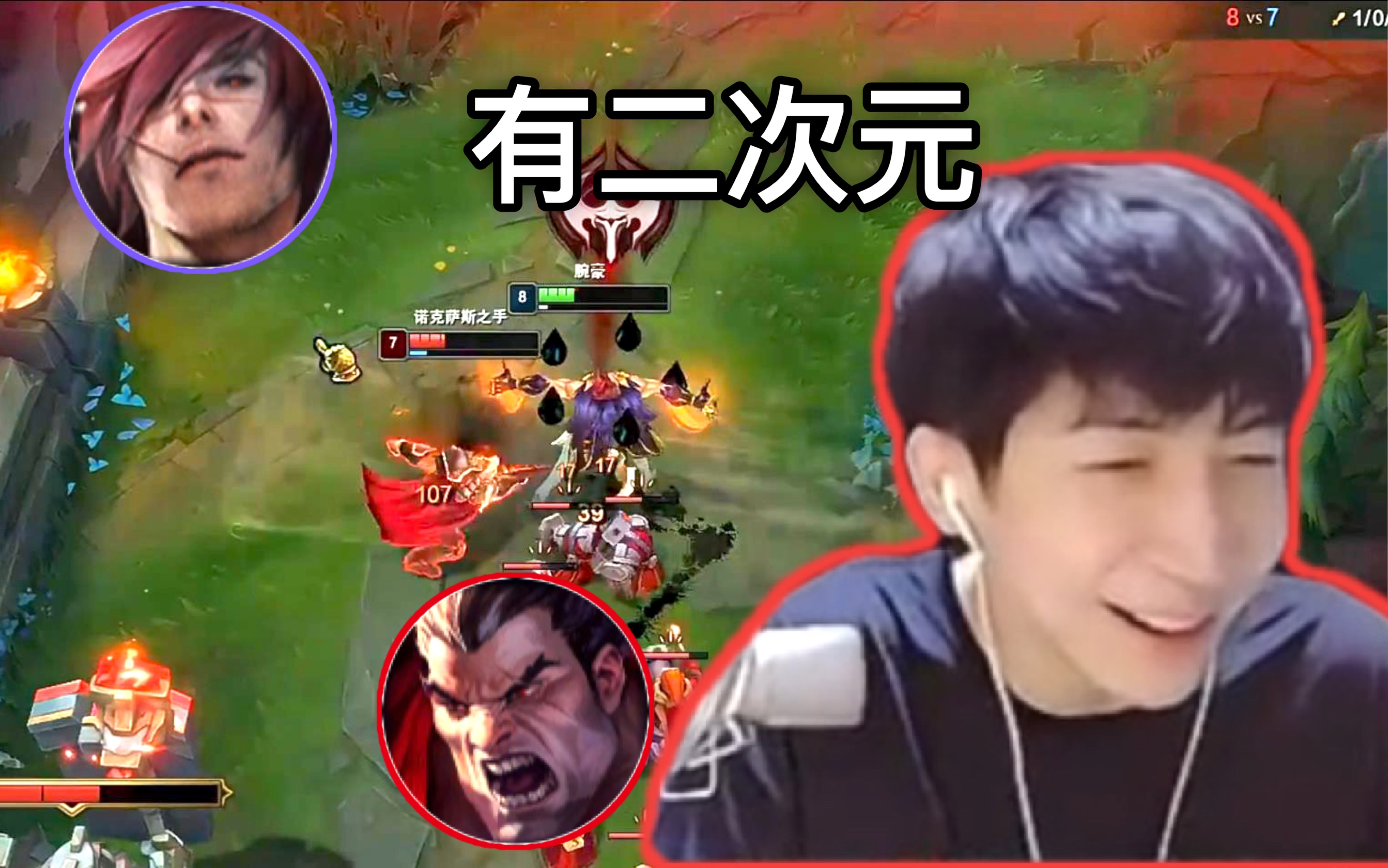小超梦"二次元皮套人wc"腕豪邦邦两拳横向e细节反杀