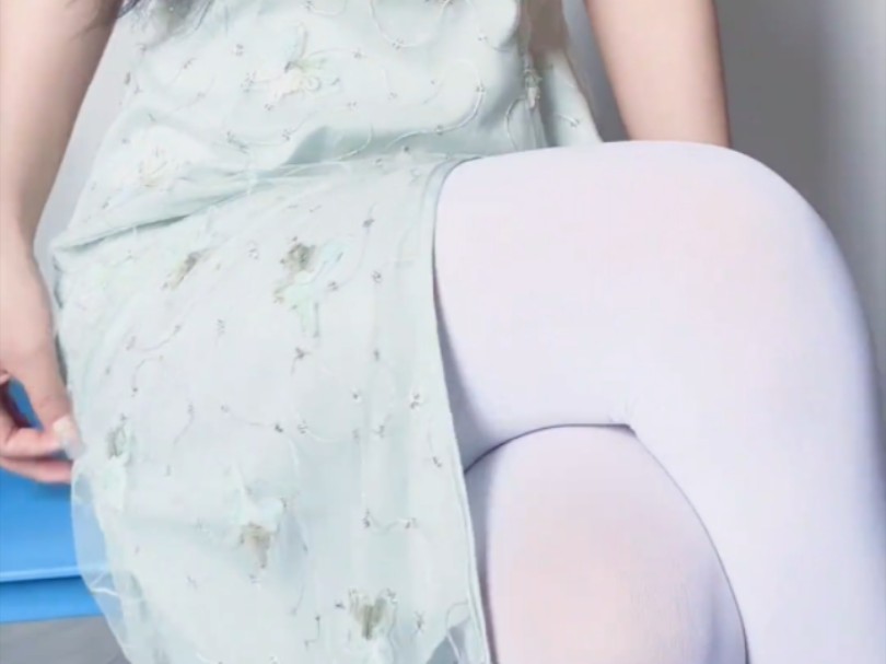 The cheongsam with the white socks is great.