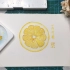 【水彩教程】一片柠檬，原速带讲解，超简单，适合24K纯新人的水彩教程，试试看