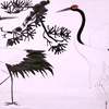 国画 | 鹤舞