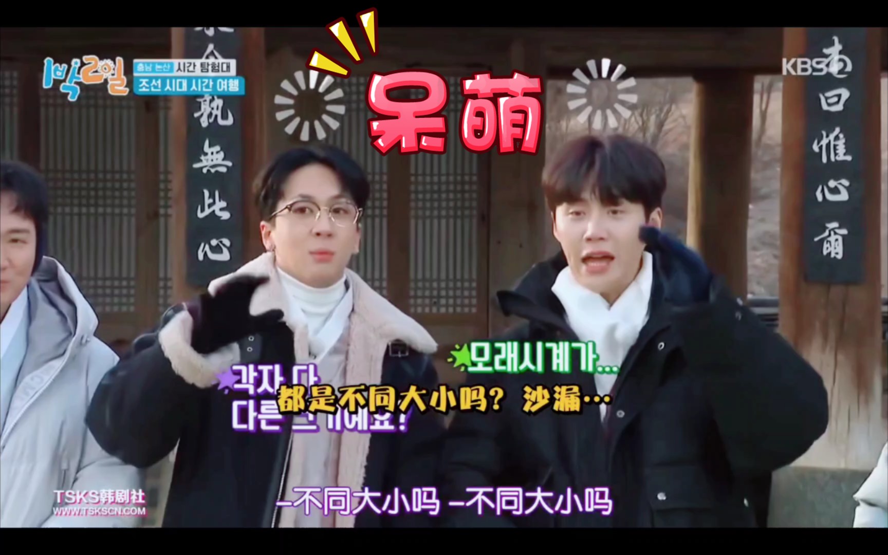 两天一夜金宣虎ravi好看的颜值是用聪明的脑袋瓜子换的哈哈哈