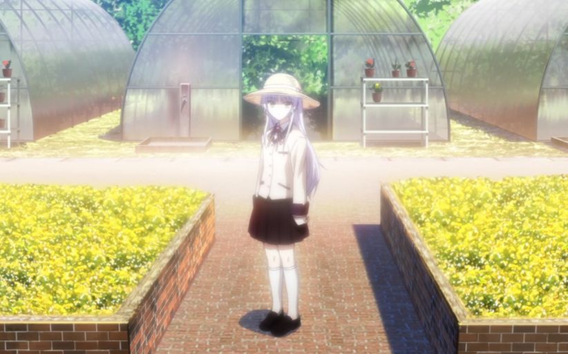 angelbeats音无结弦立华奏误解向mad