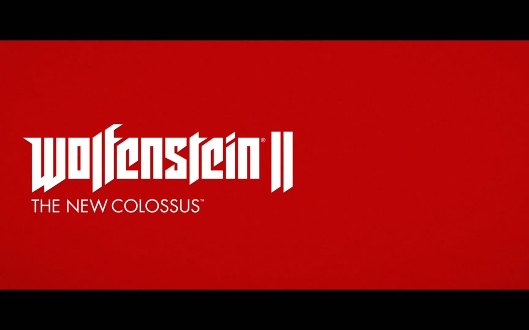 【bethesda】wolfenstein ii: the new colossus full reveal trailer