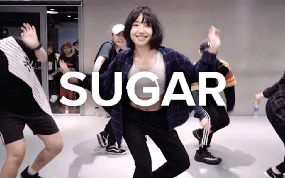 【油管搬运】Sugar - Maroon 5 ft. Nicki Minaj (remix) / May J Lee Choreography