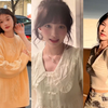 甜美可人儿，真的太甜了